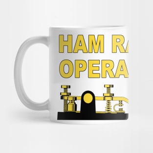 Ham Radio Operator Mug